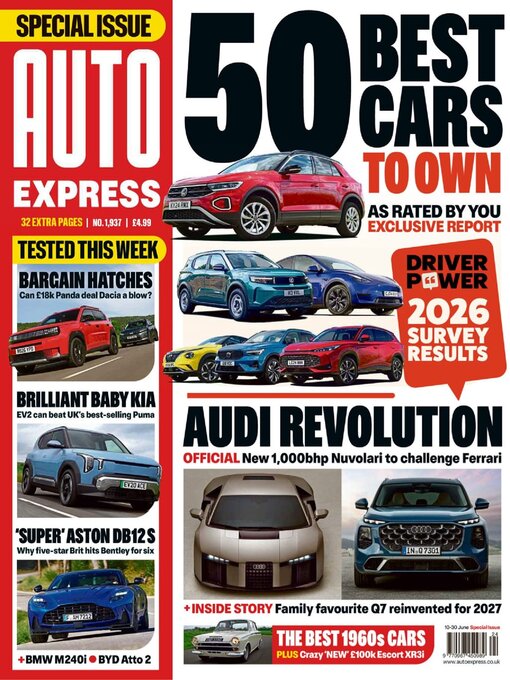 Cover image for Auto Express